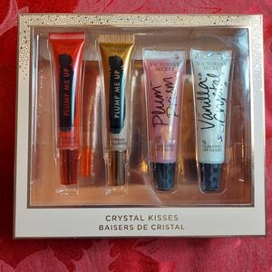 Victoria’s Crystal Kisses Shimmer & Shine Lip Set Limited Edi…